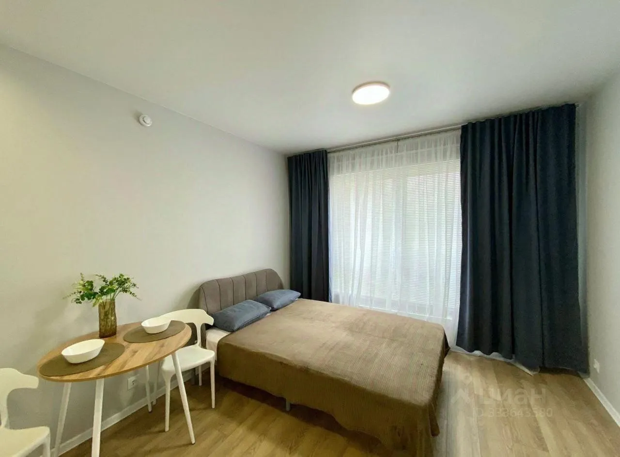 Студия, 20 м², 17/32 этаж
