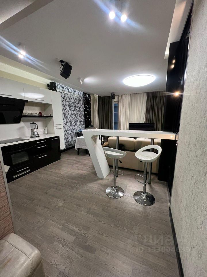 Студия, 52 м², 10/16 этаж