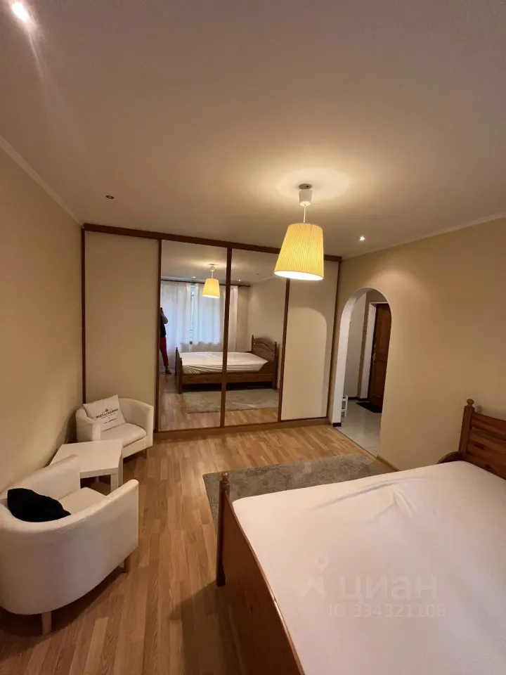 1-комн. квартира, 34,9 м², 4/6 этаж