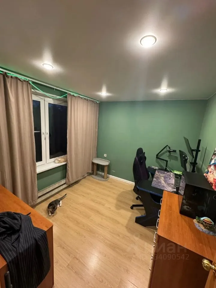 3-комн. квартира, 58 м², 5/9 этаж