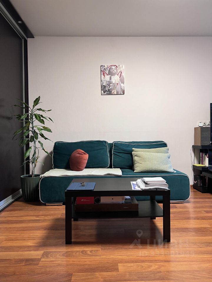 1-комн. квартира, 34,8 м², 3/5 этаж