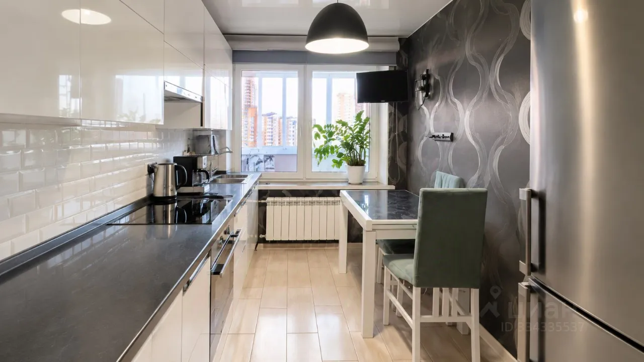 2-комн. квартира, 60 м², 12/16 этаж
