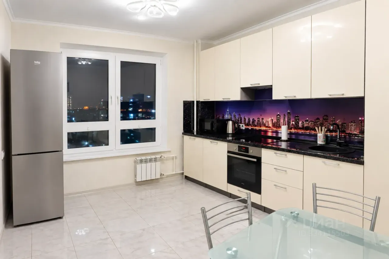 1-комн. квартира, 35,6 м², 15/26 этаж