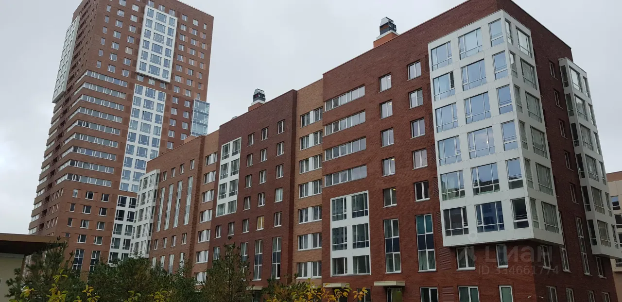 1-комн. квартира, 35,8 м², 10/25 этаж