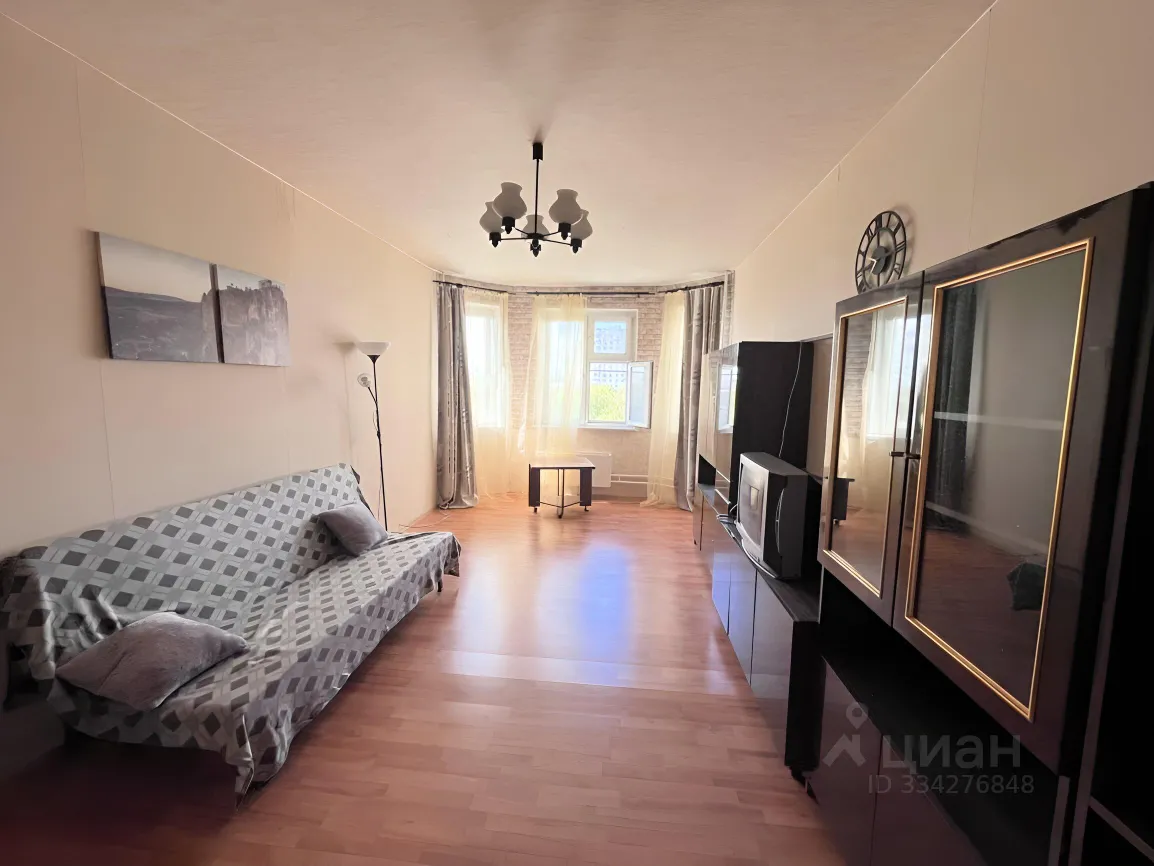 2-комн. квартира, 55,1 м², 9/17 этаж