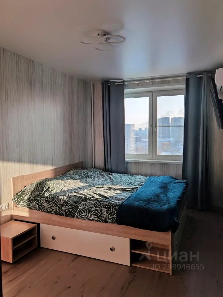 2-комн. квартира, 55 м², 10/12 этаж