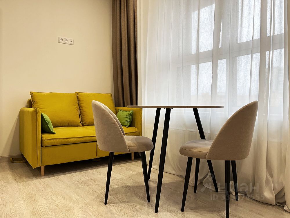 Студия, 24,6 м², 11/31 этаж