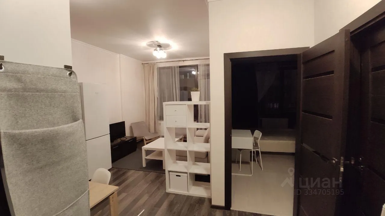 2-комн. квартира, 40 м², 41/47 этаж