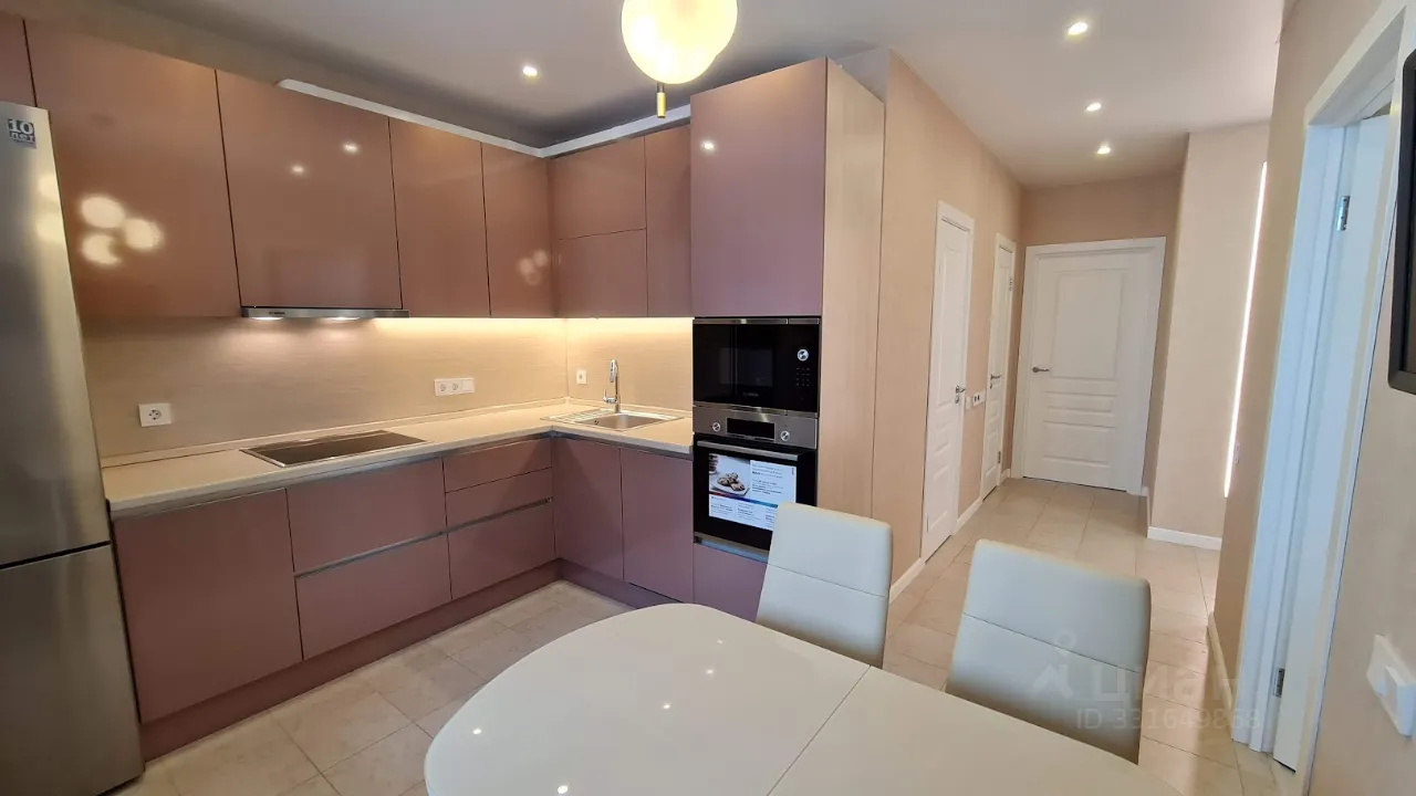 2-комн. квартира, 61,3 м², 6/11 этаж