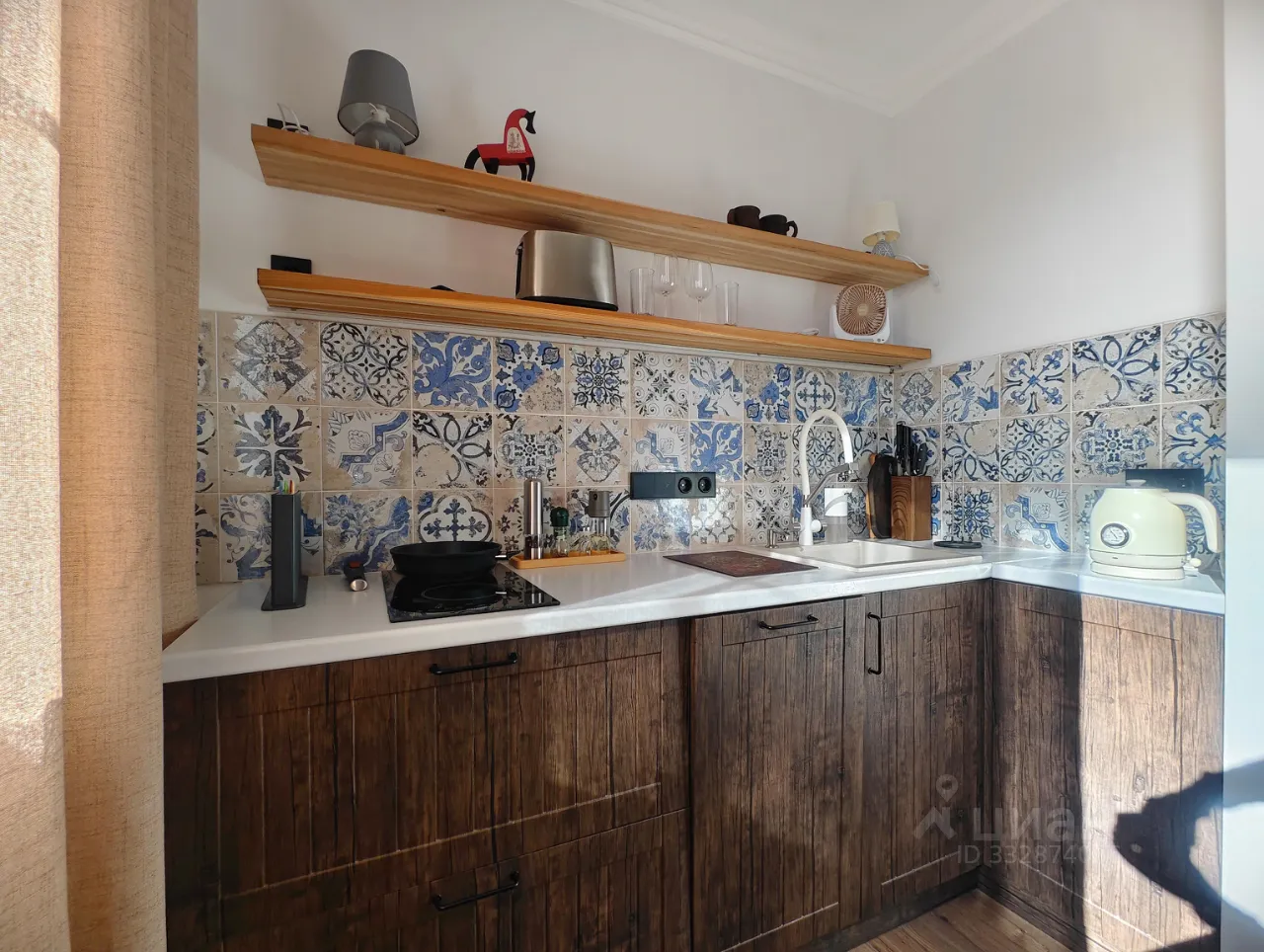 1-комн. квартира, 38 м², 10/17 этаж