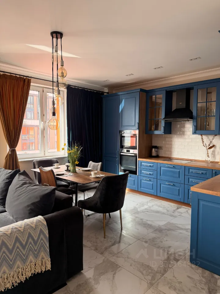 3-комн. квартира, 90 м², 20/26 этаж