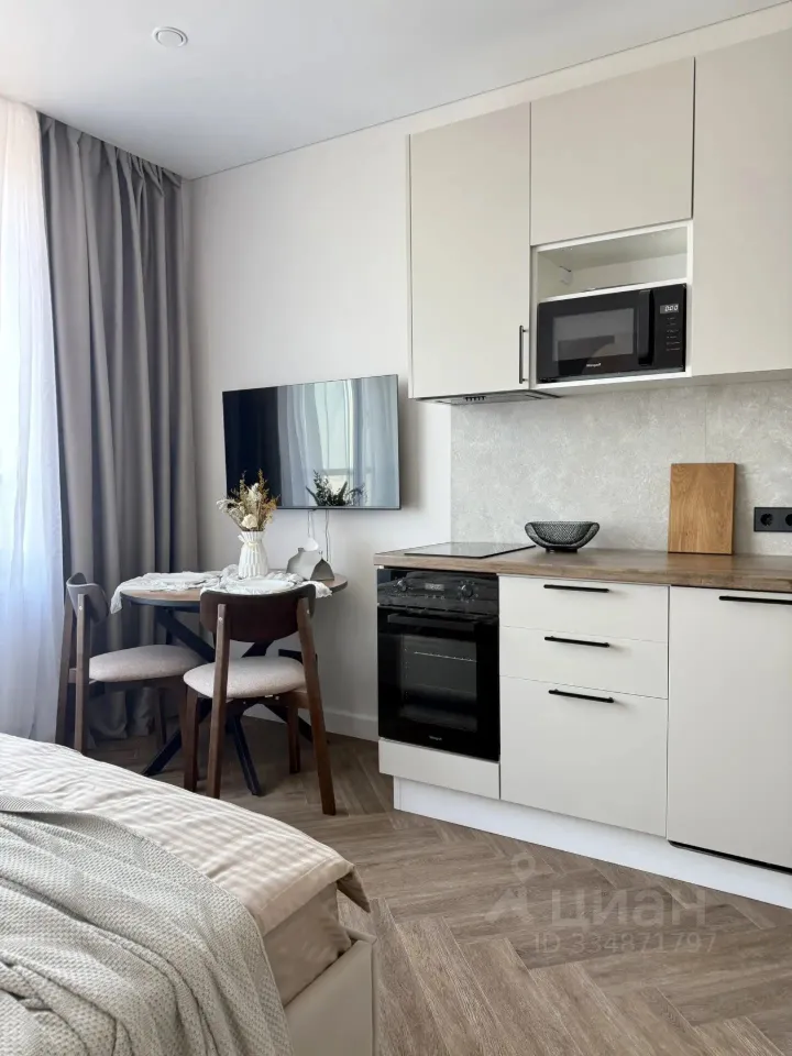Студия, 22 м², 32/32 этаж