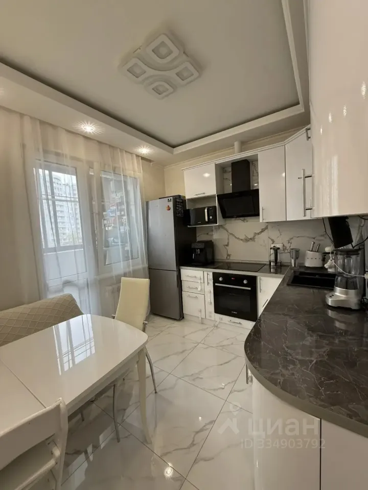 1-комн. квартира, 43 м², 6/19 этаж