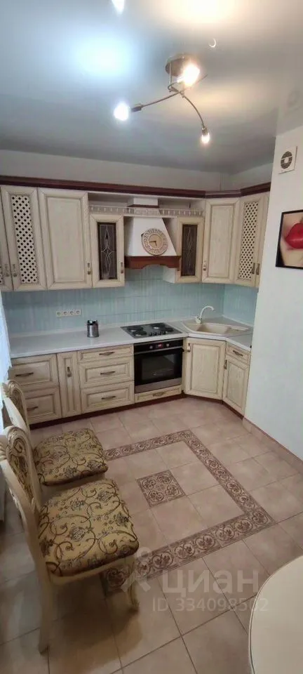 3-комн. квартира, 78 м², 2/24 этаж