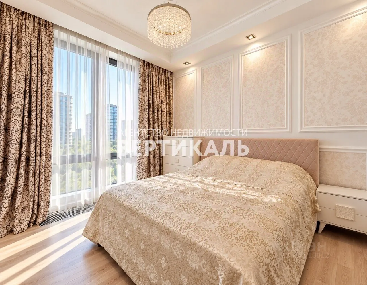 2-комн. квартира, 52 м², 3/44 этаж