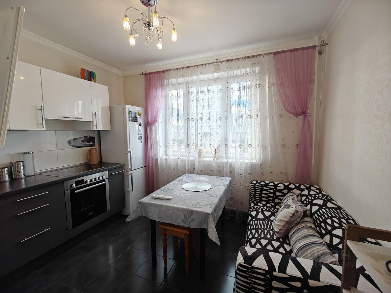 3-комн. квартира, 75 м², 10/17 этаж