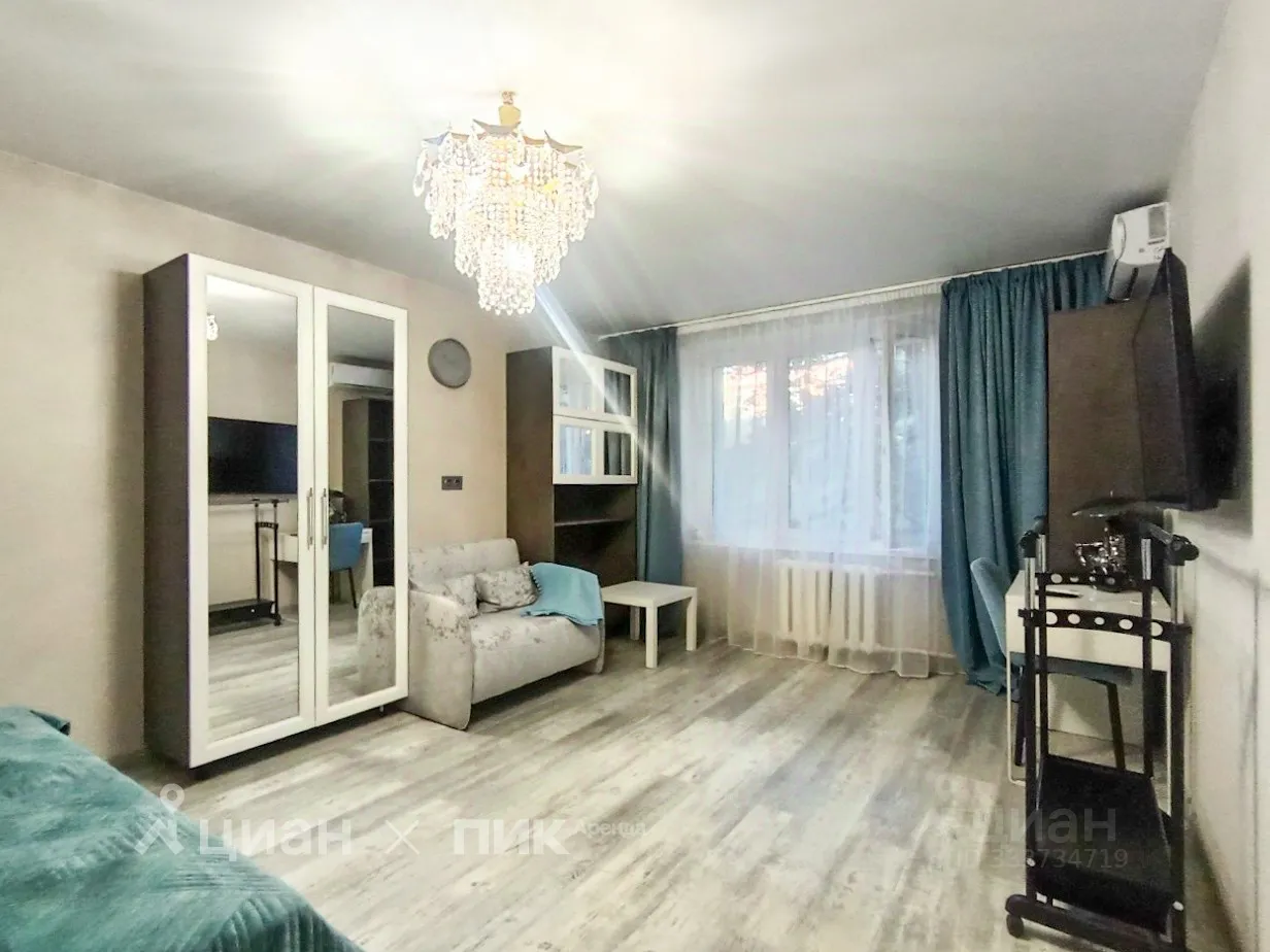 1-комн. квартира, 36 м², 3/12 этаж