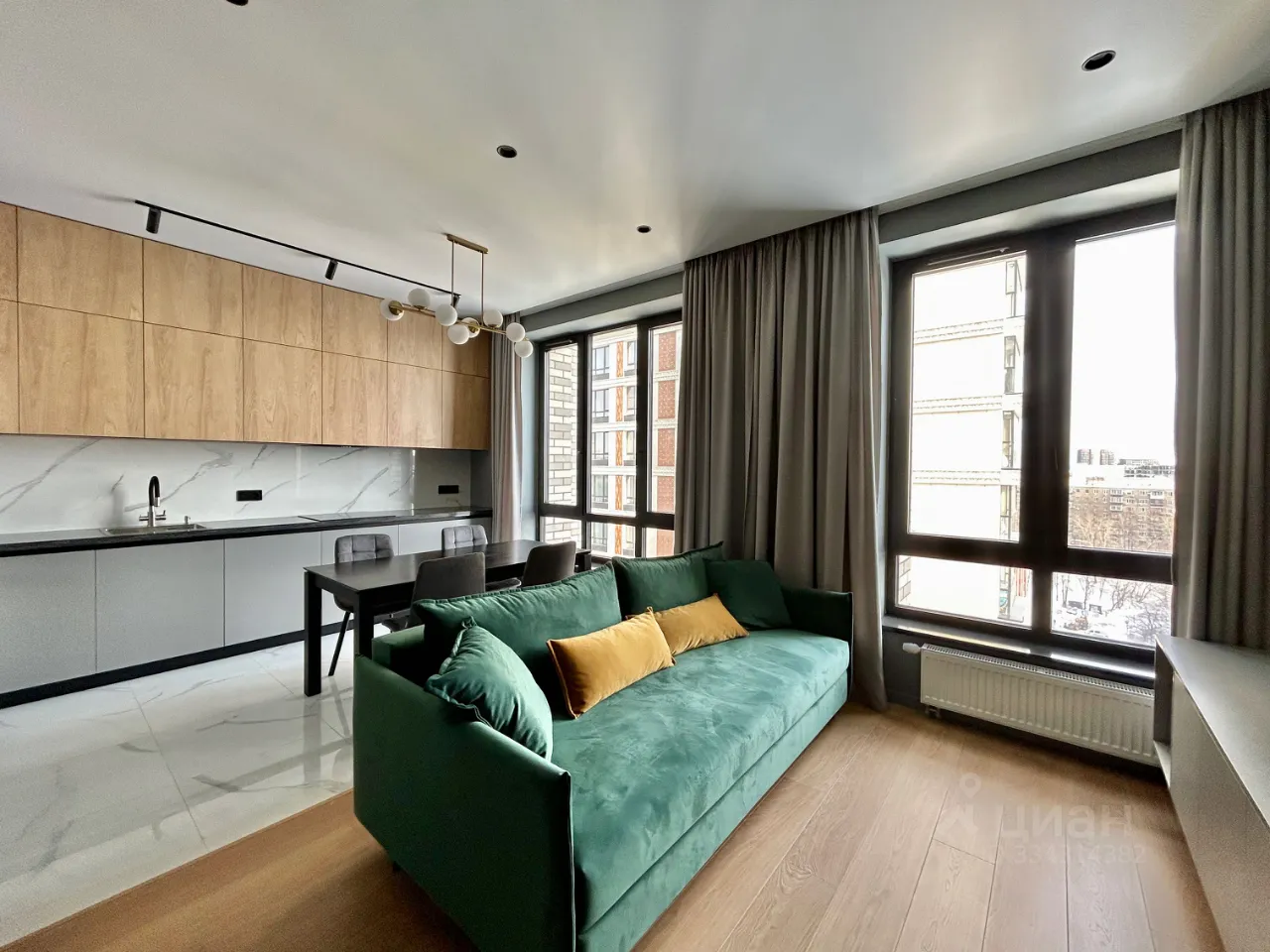 2-комн. квартира, 68 м², 14/29 этаж