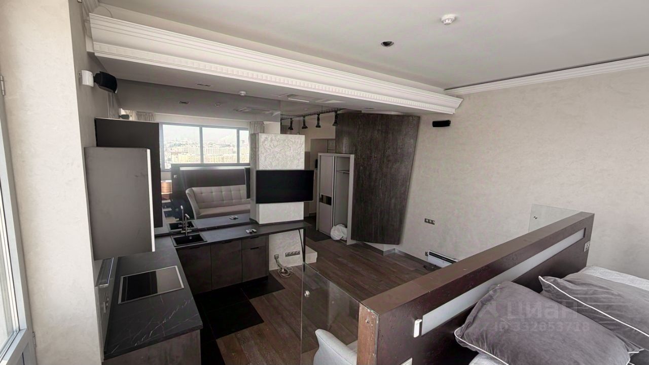 Студия, 48 м², 10/10 этаж