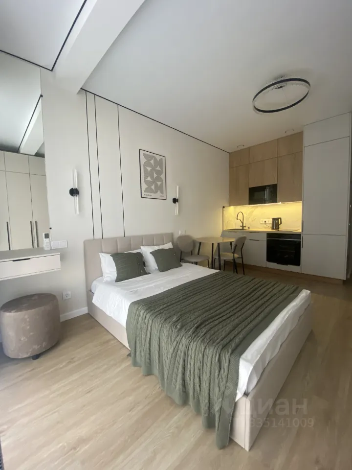 Студия, 23 м², 4/15 этаж