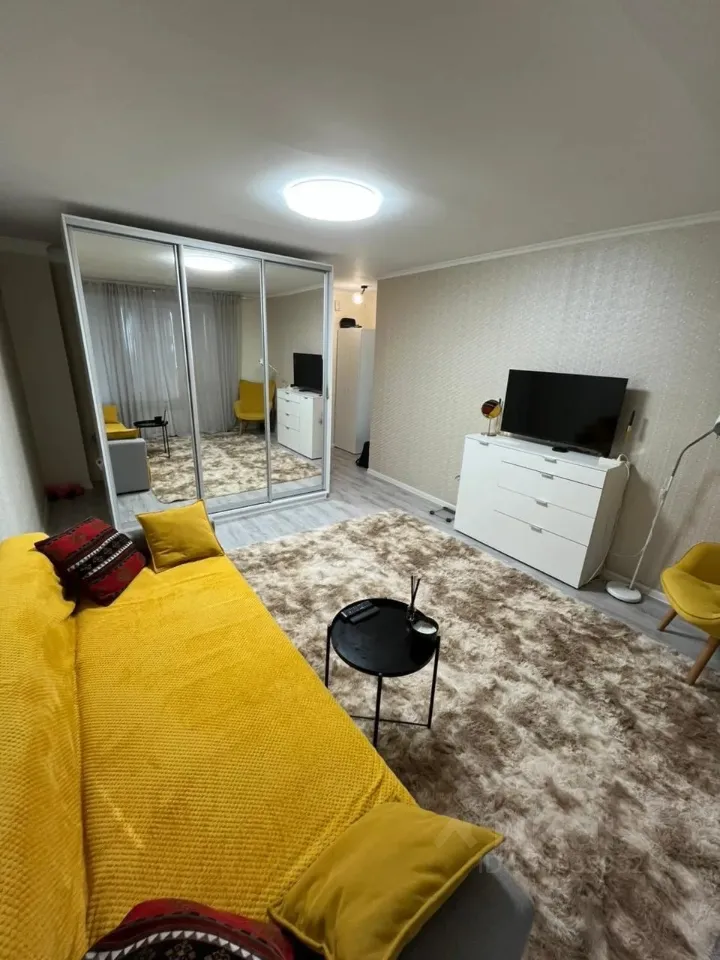 1-комн. квартира, 36 м², 4/12 этаж