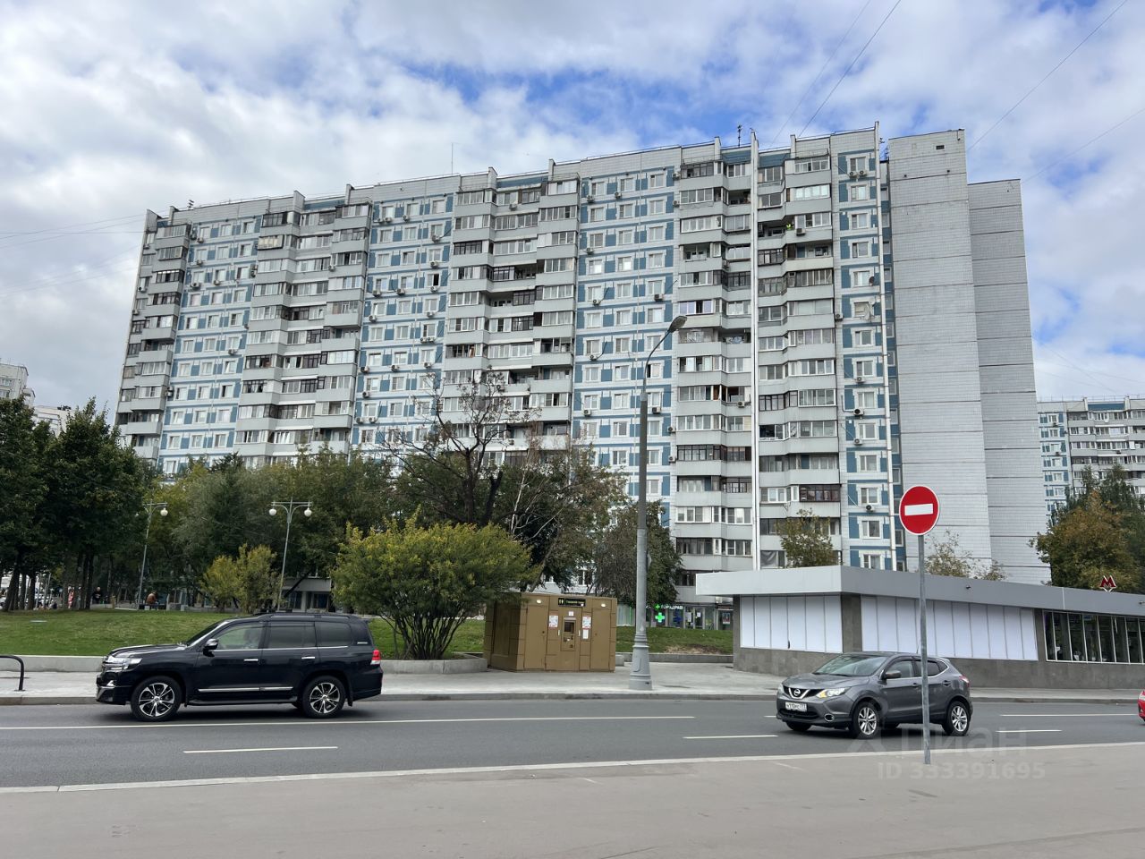 2-комн. квартира, 56,4 м², 10/16 этаж