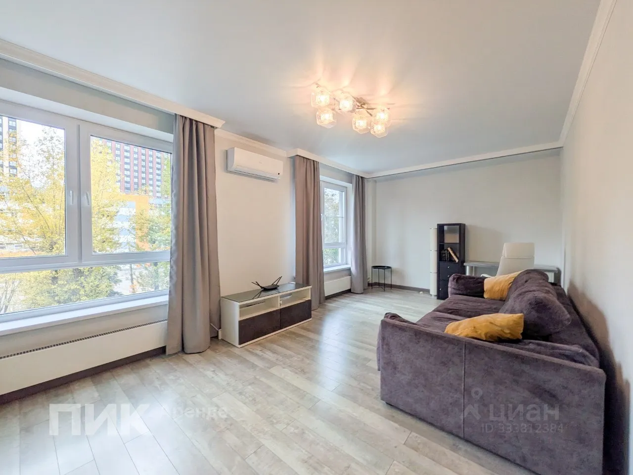 2-комн. квартира, 58,4 м², 4/13 этаж