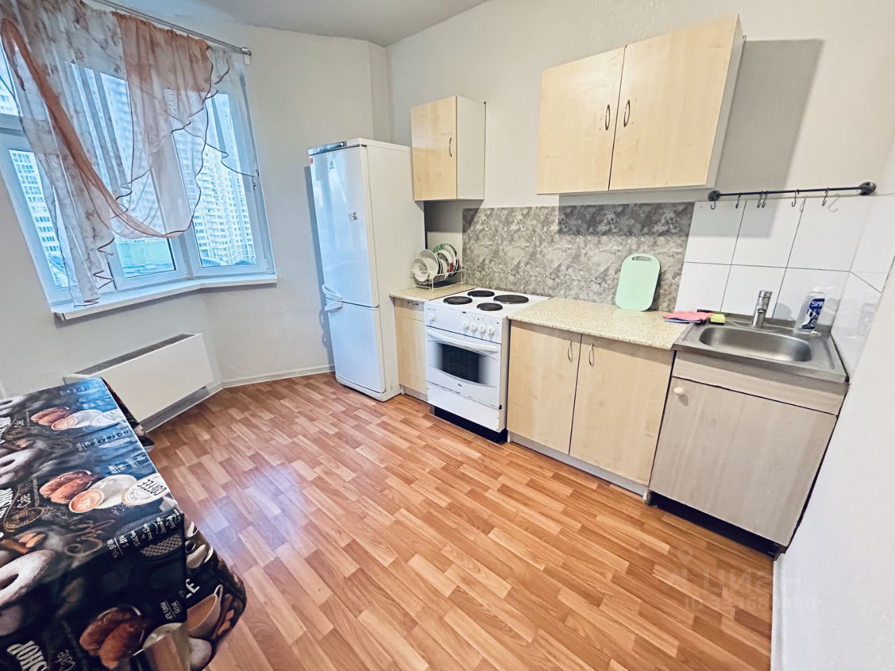 1-комн. квартира, 40 м², 6/17 этаж