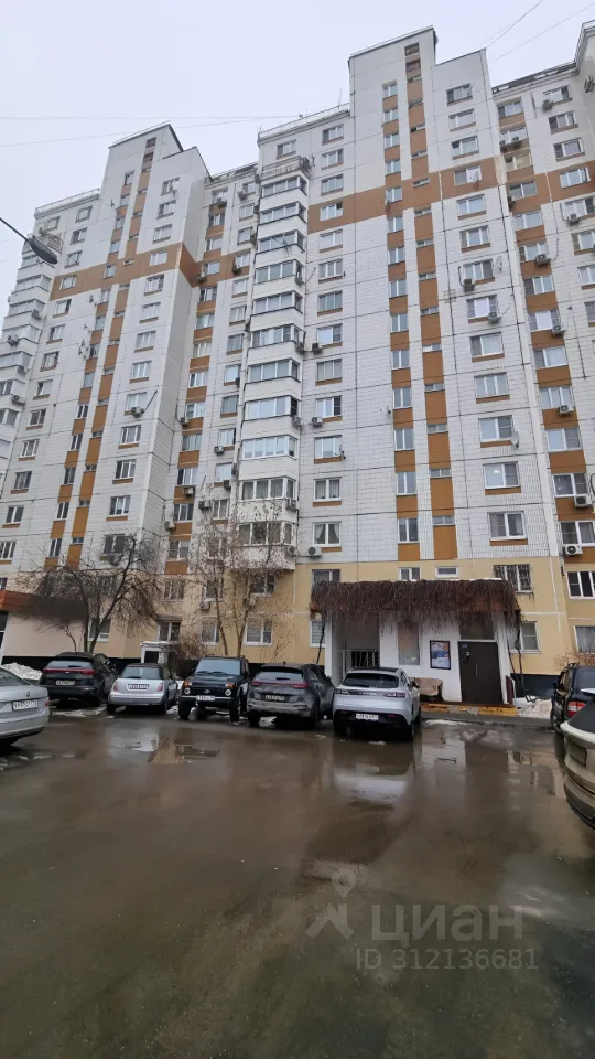 2-комн. квартира, 60 м², 9/17 этаж