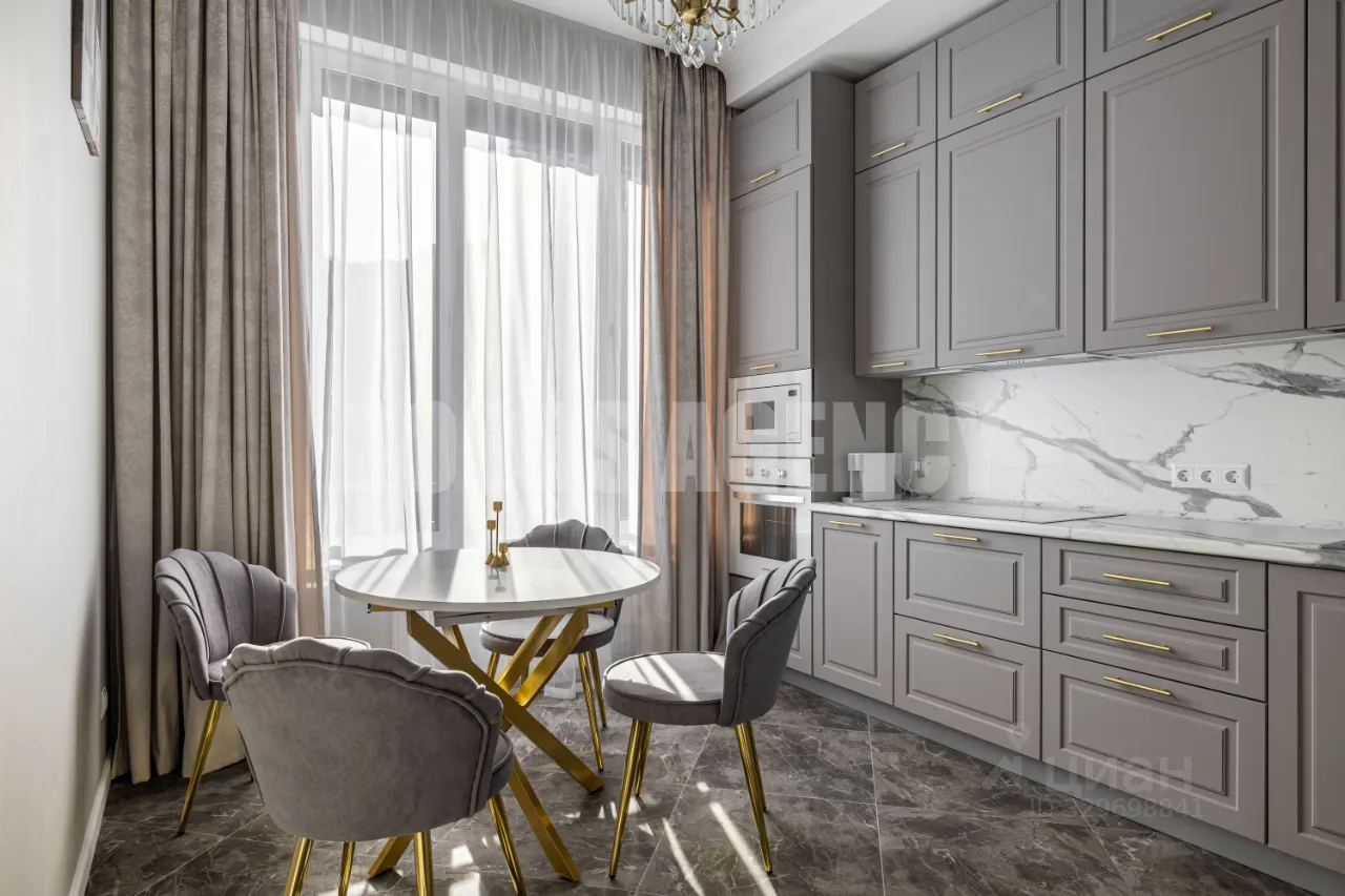 1-комн. квартира, 41,4 м², 3/41 этаж
