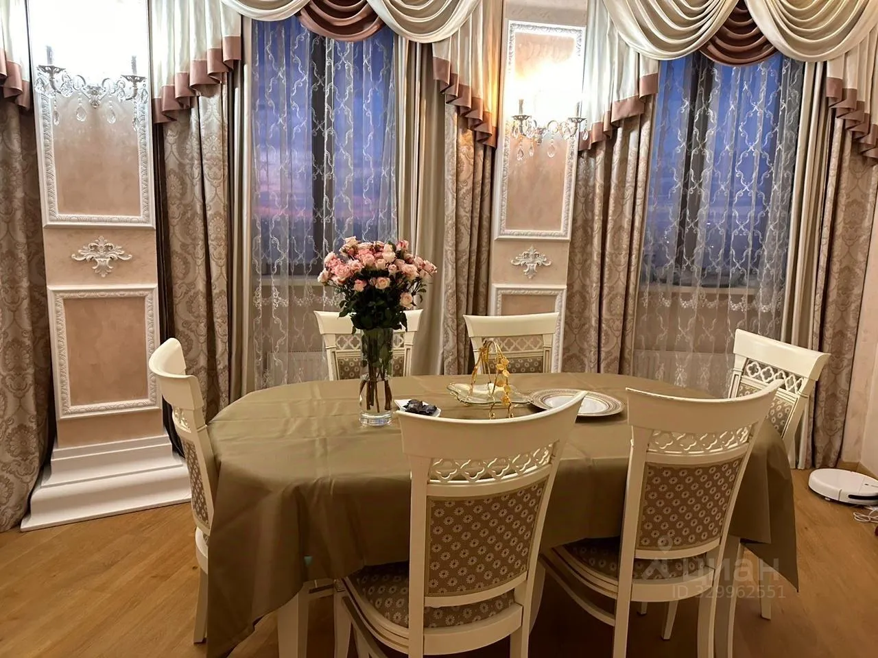 3-комн. квартира, 110 м², 36/40 этаж