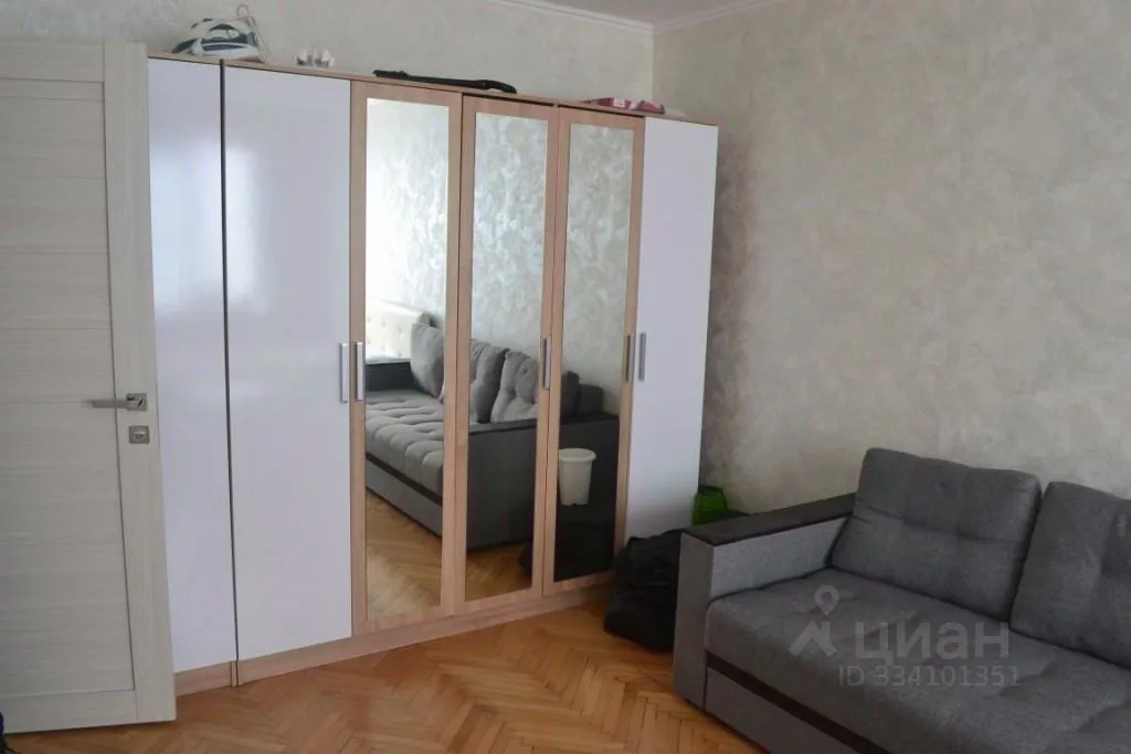 1-комн. квартира, 33 м², 8/9 этаж