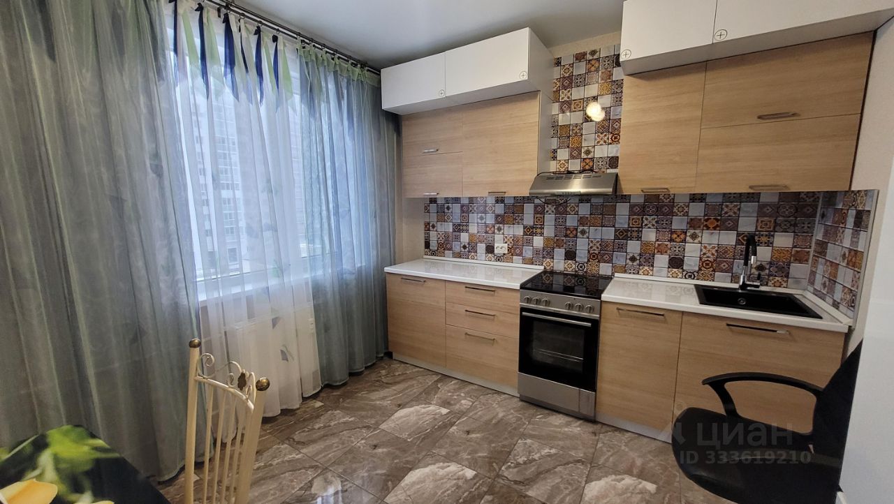 1-комн. квартира, 37 м², 4/17 этаж