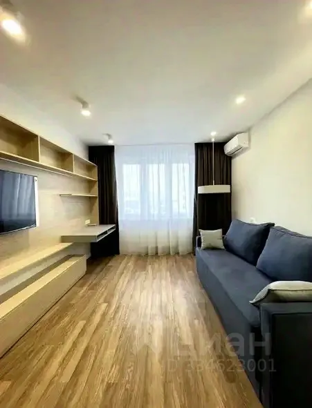1-комн. квартира, 40 м², 11/22 этаж