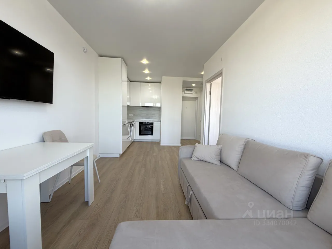 2-комн. квартира, 38 м², 16/21 этаж