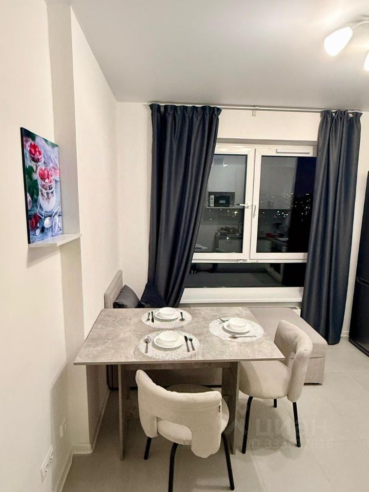 1-комн. квартира, 39,3 м², 10/18 этаж