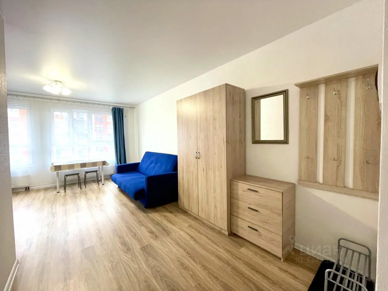 Студия, 28 м², 8/16 этаж