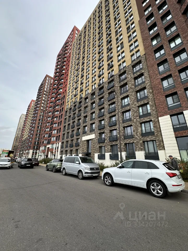 1-комн. квартира, 33 м², 14/25 этаж