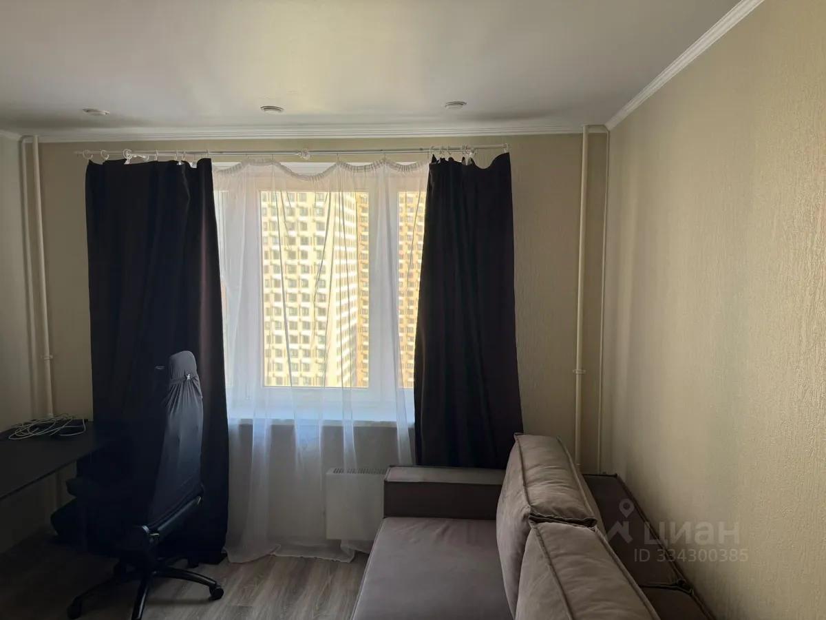 1-комн. квартира, 35 м², 22/26 этаж