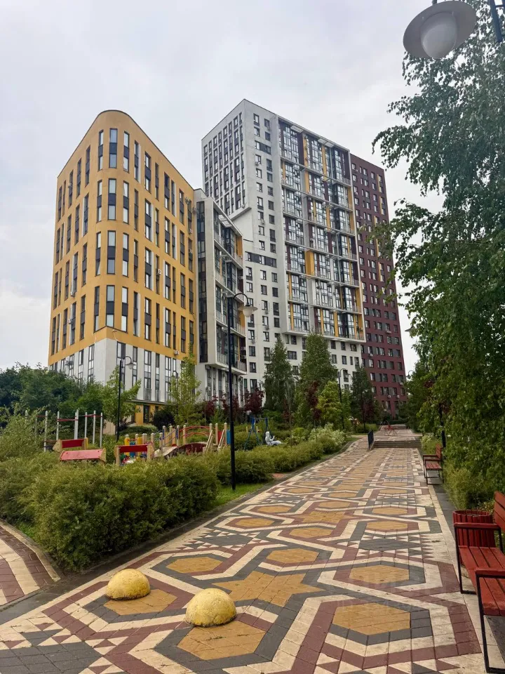 Студия, 28 м², 6/11 этаж