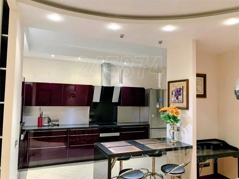 2-комн. квартира, 56 м², 18/22 этаж