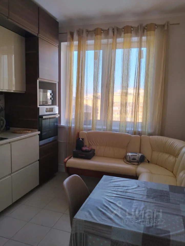 2-комн. квартира, 57 м², 12/13 этаж