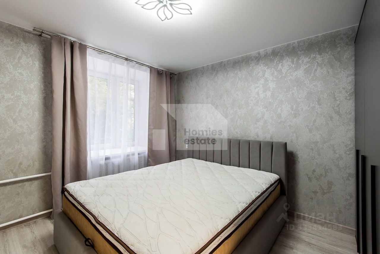 3-комн. квартира, 57,5 м², 2/10 этаж