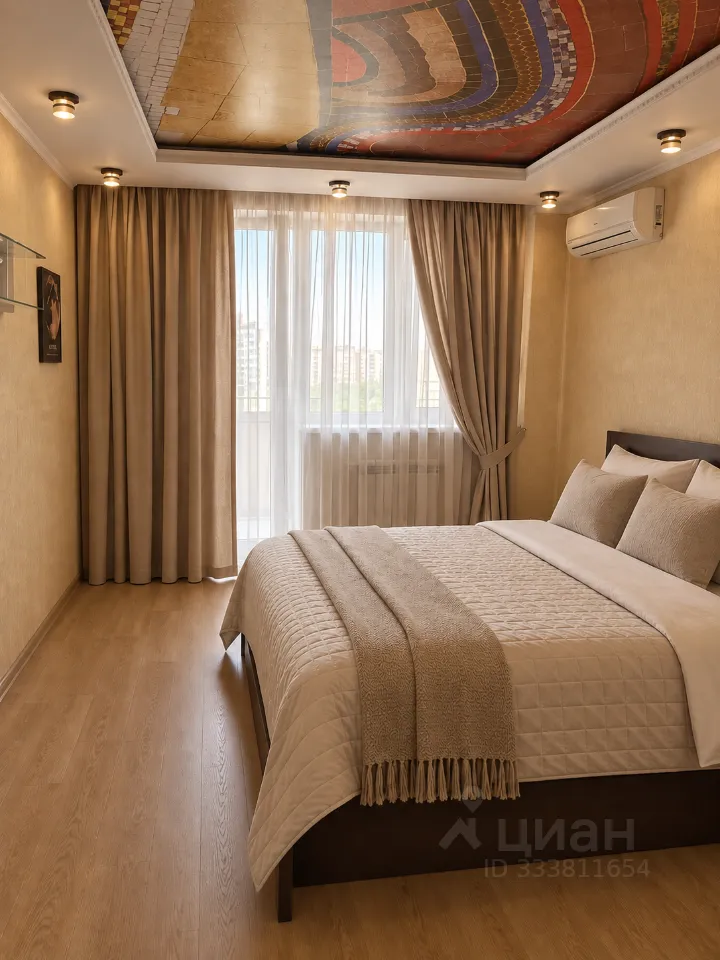 3-комн. квартира, 98 м², 9/19 этаж