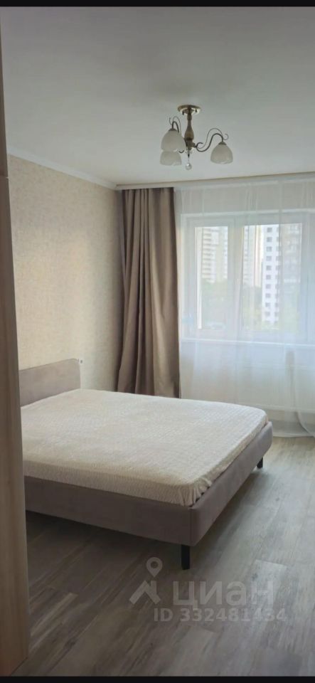 1-комн. квартира, 38 м², 6/21 этаж