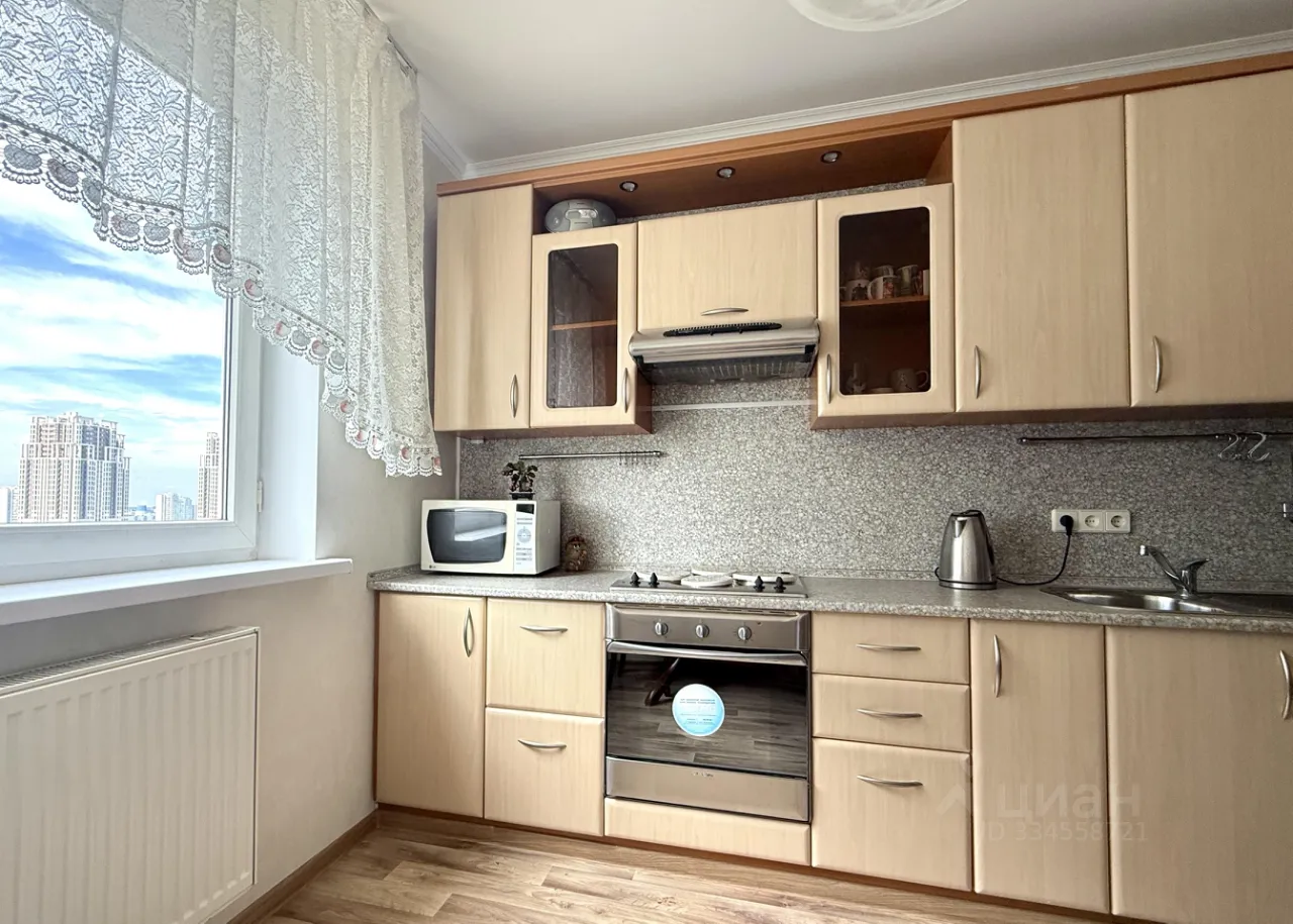 2-комн. квартира, 55 м², 14/17 этаж