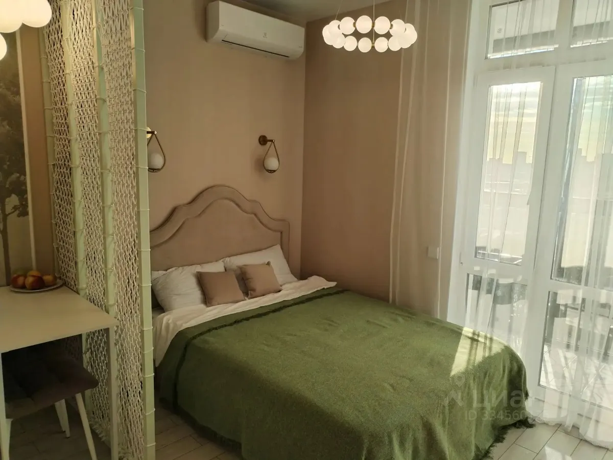 Студия, 27 м², 6/18 этаж