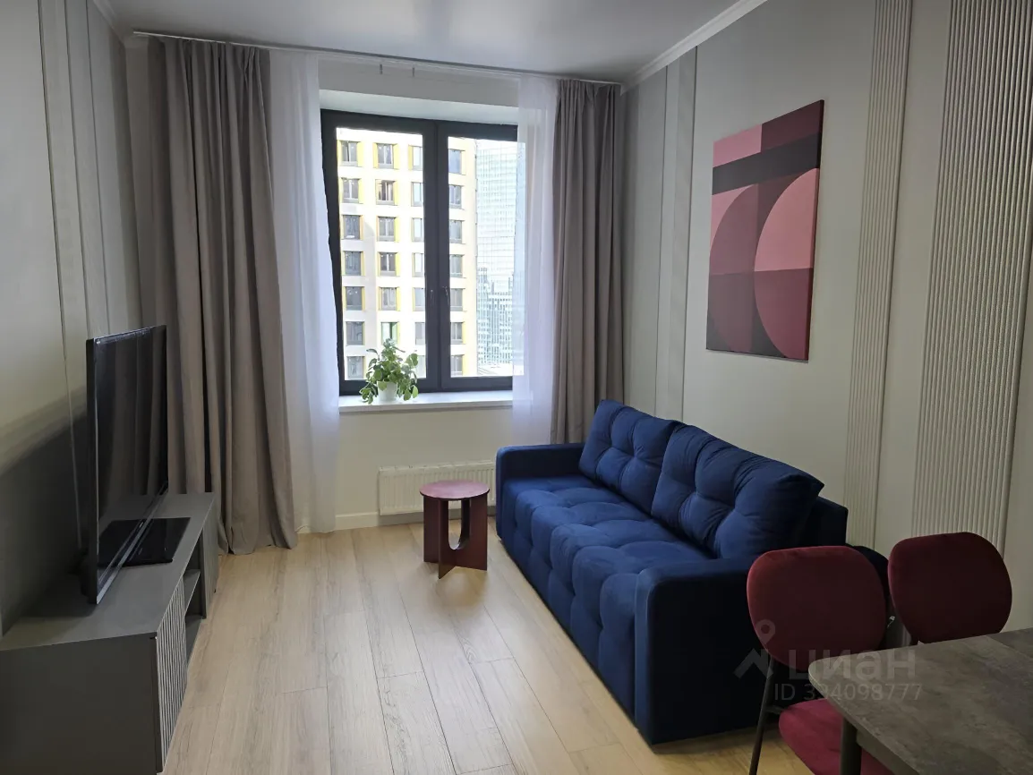 2к квартира, 40м2,  этаж 15/28,