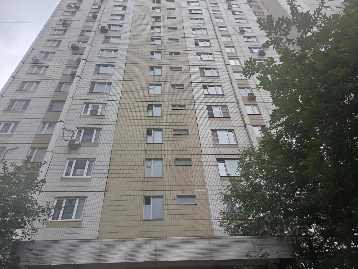 1-комн. квартира, 39 м², 7/17 этаж