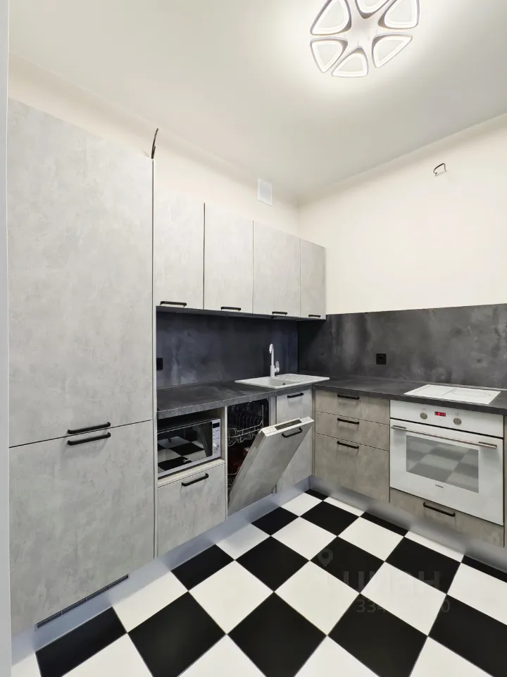 1-комн. квартира, 37,1 м², 11/12 этаж